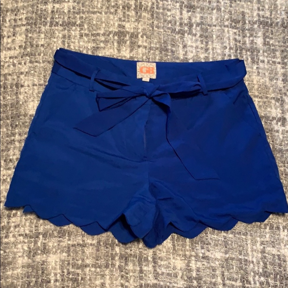 Royal Blue Gianni Bini Shorts